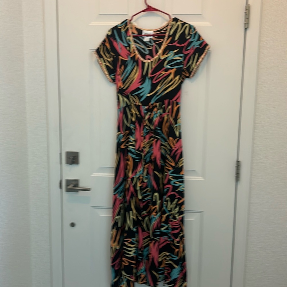 Zoe oversized maxi dress